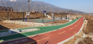 도봉동 중랑천변 다목적광장 조성, 7월 물놀이장도 개장