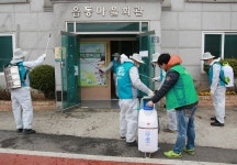GS칼텍스 여수공장, 코로나19 예방 위해 인근마을 방역 나서