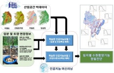 내 산의 물 가치, 인공지능이 진단