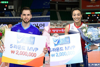 득점 1위 비예나·디우프 ‘1위팀 MVP 수상’ 공식 깰까