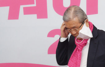 [서울포토] 연일 당내 문제로 골치아픈 김종인 총괄선대위원장