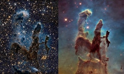 [우주를 보다] 별이 되어라…아기별의 부화장 ‘창조의 기둥들’ 포착