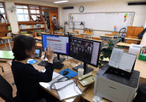 [서울포토]초등학교 2차 온라인 개학