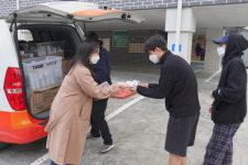 청강문화산업대학교, 대학인근 자취방 거주학생 위한 사랑의 반찬 나누기 실천
