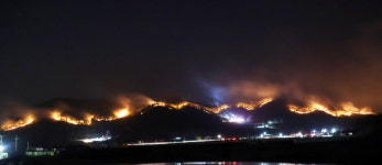 안동 산불 40여시간 만에 겨우 진화… 축구장 960개 면적 산림 잿더미로