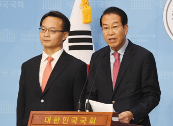 [서울포토]권영세, 원내대표 출마 선언