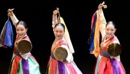 과천 예술단, 코로나19 극복 온라인으로 전통춤 공연