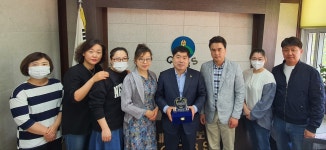 정대운 경기도 의원, 광명광덕초 학교운영위 공로 감사패 수상