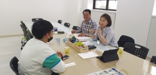 김직란 의원, 매탄주민 3호선 연장의견 청취