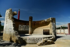 새하얀 철길 … 시간이 멈춘다