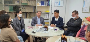 오명근 의원, 평택 도일동 폐기물 소각장 관련 주민 애로사항 청취