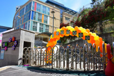 [서울포토]굳게 닫힌 교문