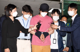 철도경찰 “서울역 폭행남 긴급체포 필요했다”