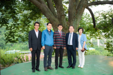 허석 순천시장, 황전 상평마을 1박 2박 ‘별밤토크’  눈길