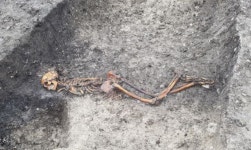 2500년 전 철기 시대 처형된 사람 유해가 이렇게 멀쩡하게