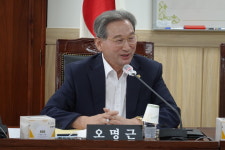 오명근 경기도의원, 38번 국도 접속도로 관련 업무보고 청취