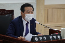 김명원 의원, 건설교통 신기술박람회 개최 방식 제안
