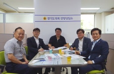 조광희·김종찬·문형근 의원, 코로나 실내공기 전파차단 관련 논의