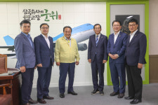 대구시의회 의장단 군위·의성 방문 통합신공항 해결책 논의