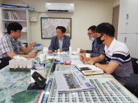 민경선 경기도의원, 고양 창릉천 천수지구 내 생활체육시설 설치 위한 점검회의