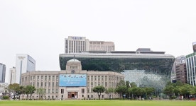 서울시청서 코로나19 확진자 발생...11층 임시 폐쇄