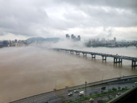 서울 동부간선도로 성수분기점~수락지하차도 통제