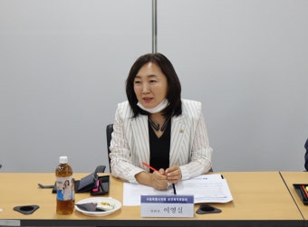 이영실 서울시 보건복지위원장, 시립병원혁신센터 설립추진단 발족식 참석