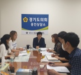 지석환 경기도의원, 보평지구 공사로 인한 성산초등학교 피해대책 논의