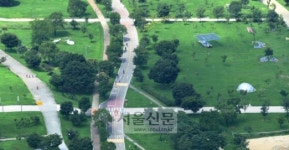 재개장한 여의도 한강공원 ‘한산’