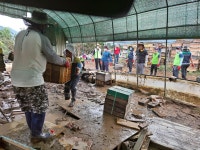 NH농협은행 순천미인 농협봉사단, 수해 피해 복구지원 앞장