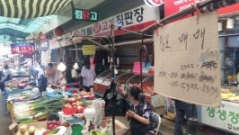 르포] 수도권 코로나19 재확산, 직격탄 맞은 안양 시장상권