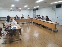 황진희 경기도의원, 옥산초등학교 앞 불법 주정차 단속 관련 정담회