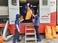 현대자동차그룹, 차량 무상점검·세탁 구호 ‘온정의 손길’