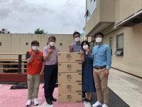 순천 향토정·Y식자재마트 ‘코로나19 함께 극복해요’