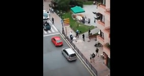 노마스크 벌금 안내려고…멍멍 짖으며 개 흉내낸 스페인 남성 (영상)