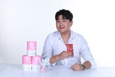 “김호중, 필라테스더블유W 다이어트보조제 모델로 선정”