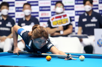 김가영 PBA 팀리그 1라운드 초대 MVP