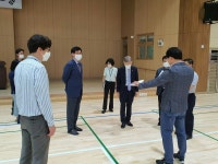 이진 경기도의원, 파주 동패초등학교 신축 이전 개교 현장 방문
