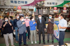 양천구, 관내 5개 전통시장 ‘기운 팍팍 살리기’ 진행