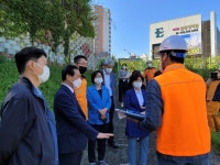 김명원 경기도의원, 괴안119안전센터 청사이전 후보지 현장 정담회