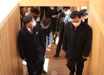 남종섭 경기도의원, 공세초등학교 행복나무정원 개장식 참석