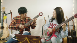아빠와 기타 연주를…천재 기타리스트 장하은 ‘화제’