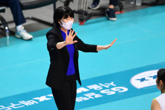 이도희 감독의 ‘데미안’ “이다영과도 11연패 견뎠다. 김다인 알 깨고 나오길”