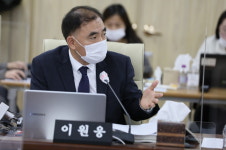 이원웅 경기도의원, 노동국 장학사업 타당성 재검토와 이동노동자 쉼터개선 주문