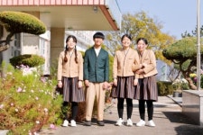 [서울포토] 이제는 교복도 한복시대!