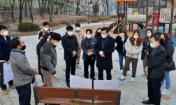 권재형 경기도의원, 발곡초 통학로 보행환경 개선사업 현장설명회 열어