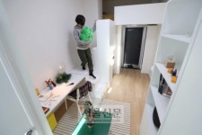 “바닥 난방 가능” 호텔전세 베일 벗었다…‘안암생활’ 입주(종합)