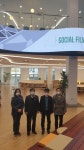 문경희 경기도의회 부의장, 국내 최초 뉴미디어 음악도서관 ‘이석영뉴미디어도서관’ 참관