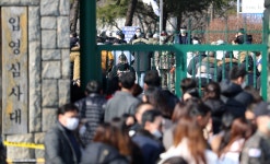 논산 육군훈련소 입영 11명, 코로나19 확진