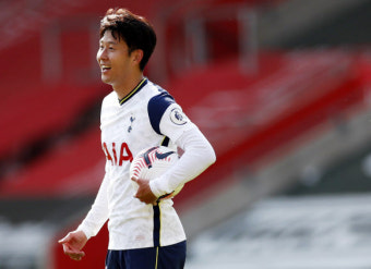 ‘아시아 축구 선수 중 1위’ 클래스가 다른 슈퍼스타 손흥민
